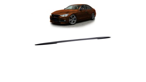 Spoiler BMW 3 F30 Lip Carbon Look