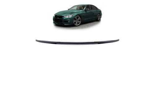 Spoiler BMW 3 F30 Lip Carbon Look