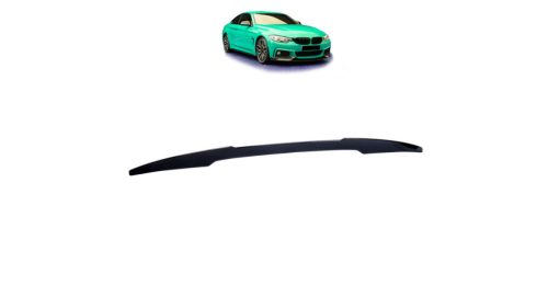 Spoiler BMW 4 F82 M-Pack Lip Gloss Black