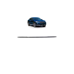 Spoiler BMW X4 G02 Lip Gloss Black