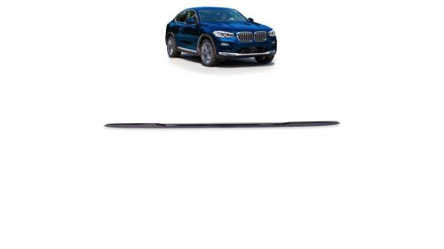 Spoiler BMW X4 G02 Lip Gloss Black