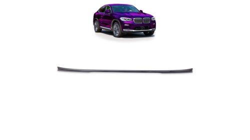 Spoiler BMW X4 G02 Lip Carbon Look