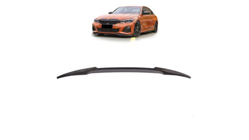 Spoiler BMW 3 G20 Lip Carbon Look