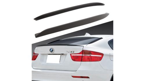 Spoiler BMW X6 E71 E72 Lip Black