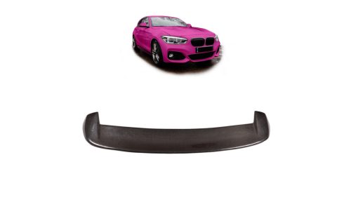 Spoiler BMW 1 F20 F21 Facelift Lip Carbon
