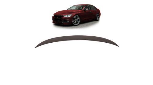 Spoiler BMW 3 F30 Lip Carbon