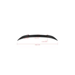 Spoiler BMW 4 F82 M-Pack Lip Carbon