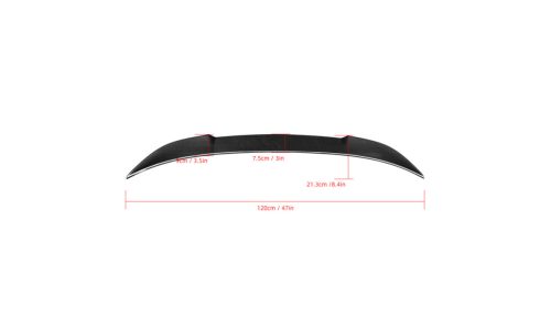 Spoiler BMW 4 F82 M-Pack Lip Carbon