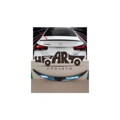 Spoiler Mercedes-Benz A V177 Lip Gloss Black