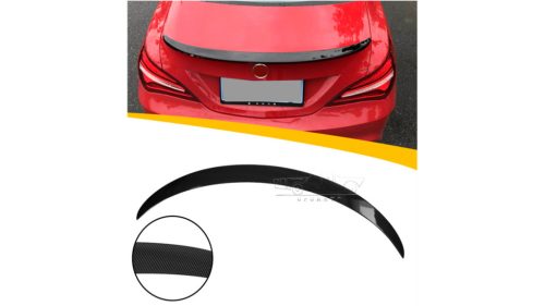 Spoiler Mercedes-Benz CLA C117 Lip Gloss Black