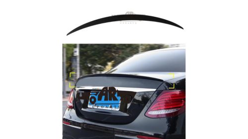 Spoiler Mercedes-Benz E W213 Lip Gloss Black