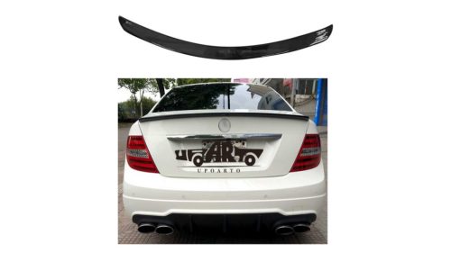 Spoiler Mercedes-Benz C W204 Lip Gloss Black