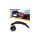 Spoiler Mercedes-Benz C W204 Lip Gloss Black