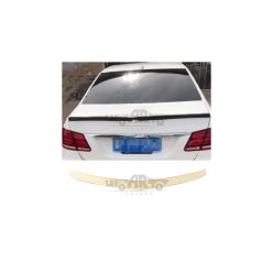 Spoiler Mercedes-Benz E W212 Lip Gloss Black