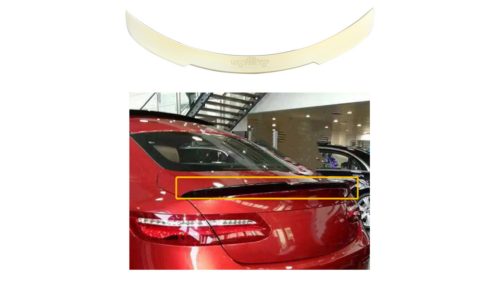 Spoiler Mercedes-Benz E C238 Lip Gloss Black