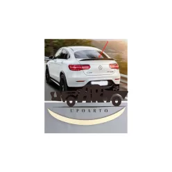 Spoiler Mercedes-Benz GLC C253 Lip Gloss Black