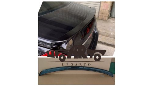 Spoiler Mercedes-Benz E W211 Lip Gloss Black