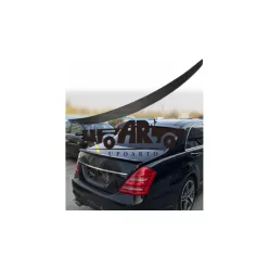 Spoiler Mercedes-Benz S W221 Lip Gloss Black
