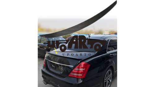 Spoiler Mercedes-Benz S W221 Lip Gloss Black