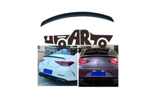 Spoiler Mercedes-Benz CLS C257 Lip Gloss Black