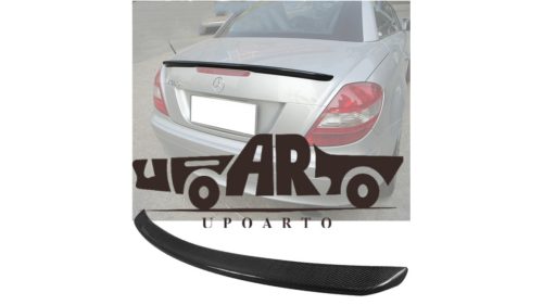 Spoiler Mercedes-Benz SLK R171 Lip Gloss Black