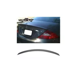 Spoiler Mercedes-Benz CLS C219 Lip Gloss Black