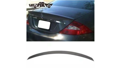 Spoiler Mercedes-Benz CLS C219 Lip Gloss Black
