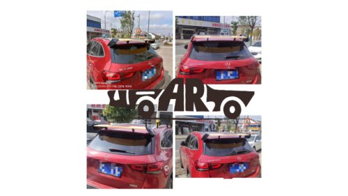 Spoiler Mercedes-Benz GLA H247 Lip Gloss Black