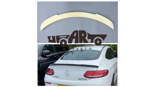 Spoiler Mercedes-Benz C C205 Lip Gloss Black