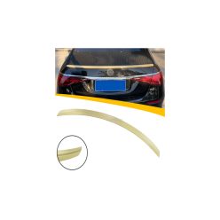 Spoiler Mercedes-Benz S W223 Lip Gloss Black