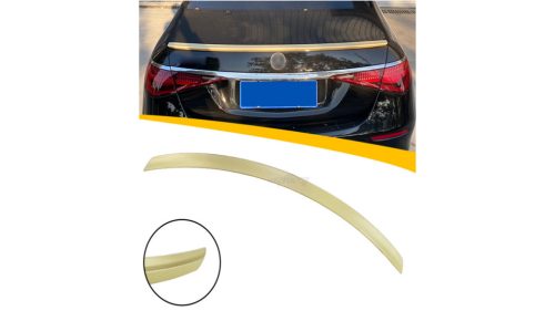 Spoiler Mercedes-Benz S W223 Lip Gloss Black