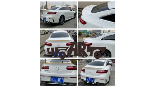 Spoiler Mercedes-Benz E C238 Lip Gloss Black