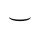 Spoiler Mercedes-Benz CLA C117 Lip Gloss Black