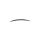 Spoiler Mercedes-Benz CLA C118 Lip Gloss Black