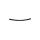 Spoiler Mercedes-Benz C W204 Lip Gloss Black