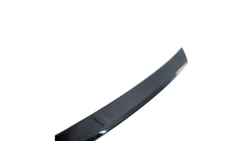 Spoiler Mercedes-Benz C W204 Lip Carbon Look