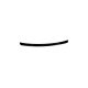 Spoiler Mercedes-Benz E W211 Lip Gloss Black