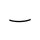 Spoiler Mercedes-Benz CLS C218 Lip Gloss Black