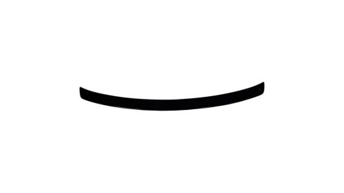 Spoiler Mercedes-Benz CLS C218 Lip Gloss Black