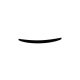 Spoiler Mercedes-Benz S W221 Lip Gloss Black