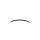 Spoiler Mercedes-Benz CLS C257 Lip Gloss Black