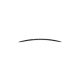 Spoiler Mercedes-Benz CLS C257 Lip Carbon Look