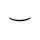 Spoiler Mercedes-Benz C C205 Lip Gloss Black