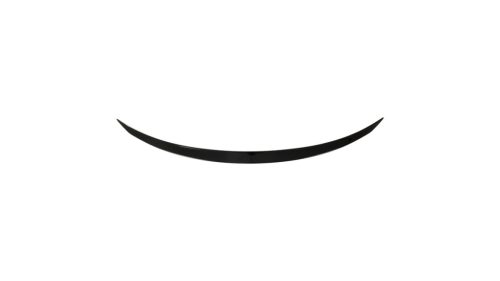 Spoiler Mercedes-Benz S C217 A217 Lip Gloss Black
