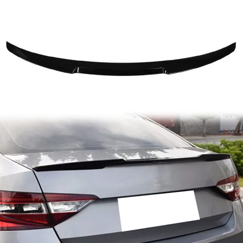 Spoiler Skoda Superb III Lip Gloss Black