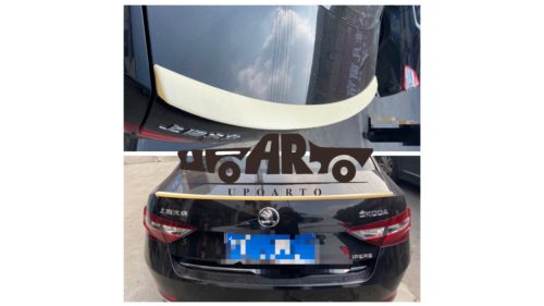 Spoiler Skoda Superb III Lip Gloss Black