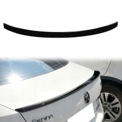 Spoiler Skoda Superb III Facelift Lip Gloss Black