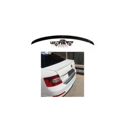 Spoiler Skoda Octavia III Lip Gloss Black
