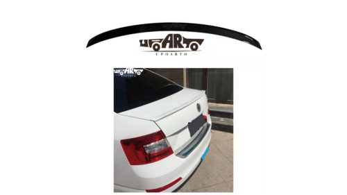 Spoiler Skoda Octavia III Lip Gloss Black