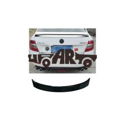 Spoiler Skoda Octavia III Lip Gloss Black